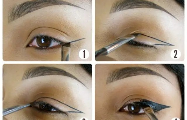 Achieving the Perfect Winged Eyeliner: Tips and Tricks Achieving the Perfect Winged Eyeliner: Tips and Tricks